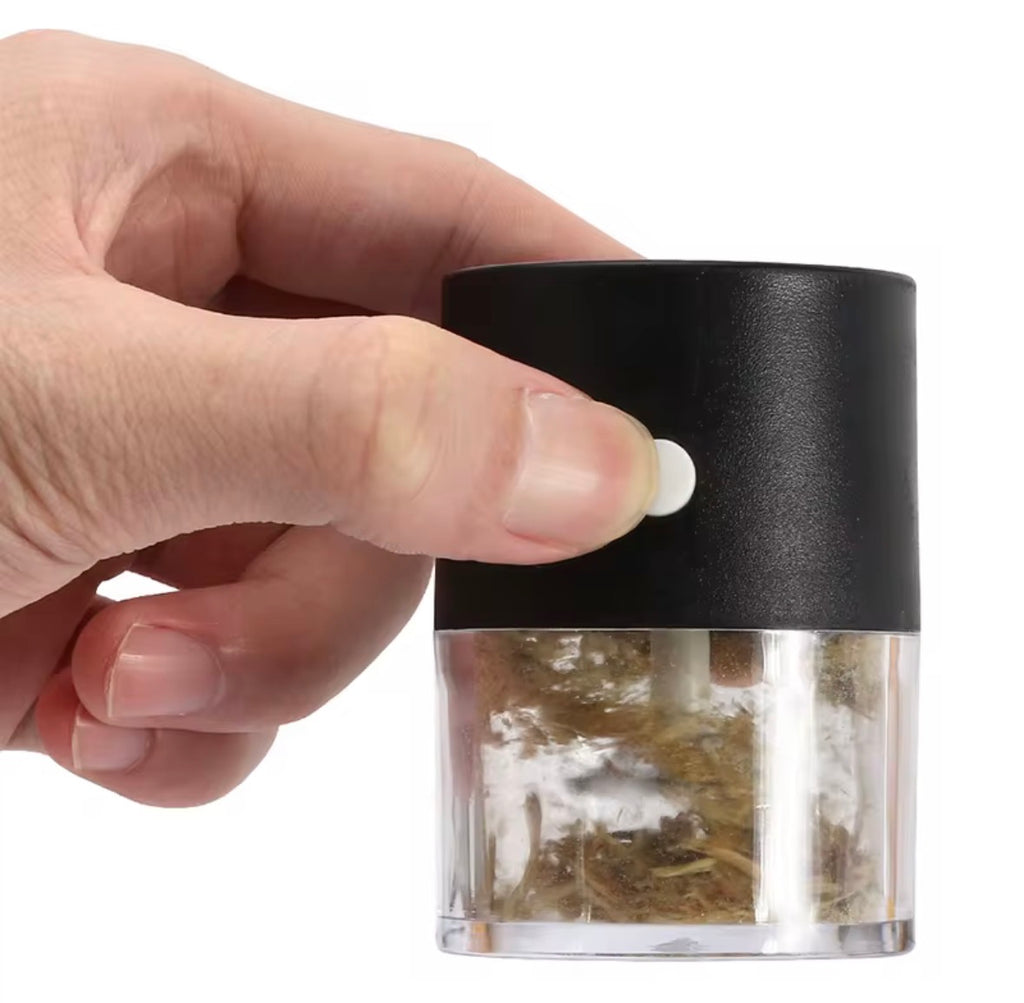 USB Rechargeable Electric Herb Grinder Hot Selling New Portable Metal and Plastic Electric Herb Grinder
