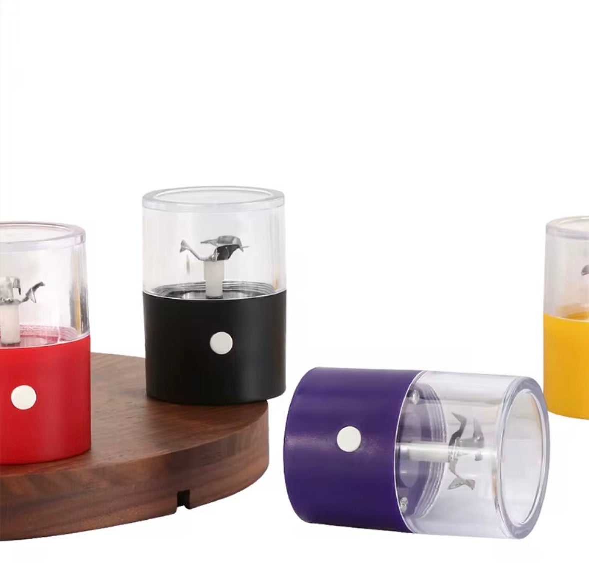 USB Rechargeable Electric Herb Grinder Hot Selling New Portable Metal and Plastic Electric Herb Grinder