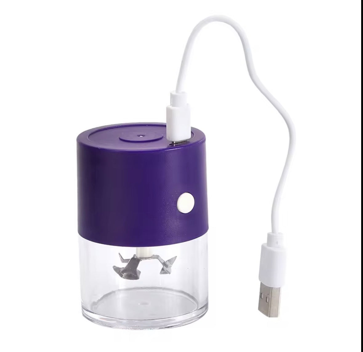 USB Rechargeable Electric Herb Grinder Hot Selling New Portable Metal and Plastic Electric Herb Grinder