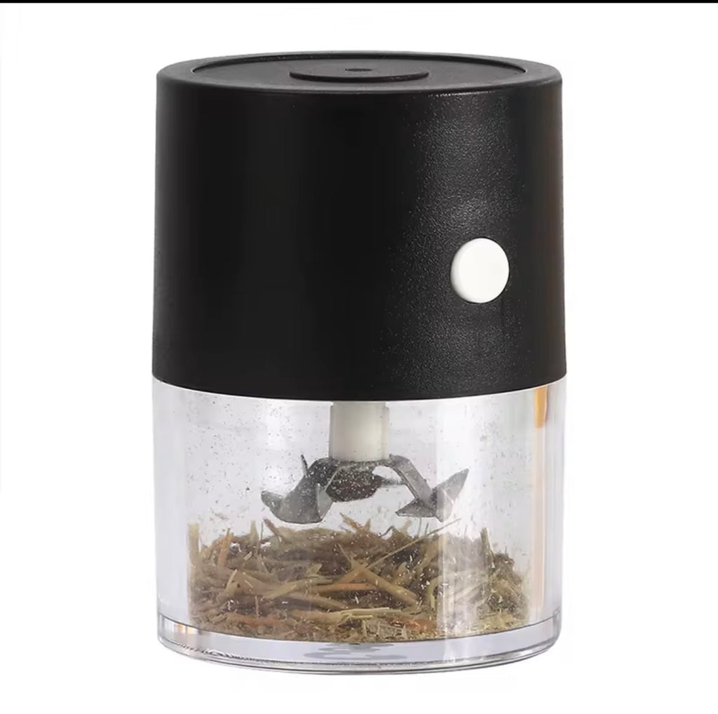 USB Rechargeable Electric Herb Grinder Hot Selling New Portable Metal and Plastic Electric Herb Grinder