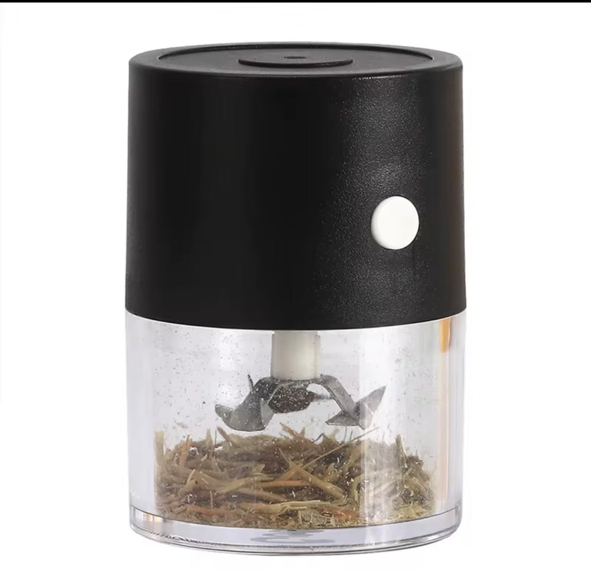 USB Rechargeable Electric Herb Grinder Hot Selling New Portable Metal and Plastic Electric Herb Grinder