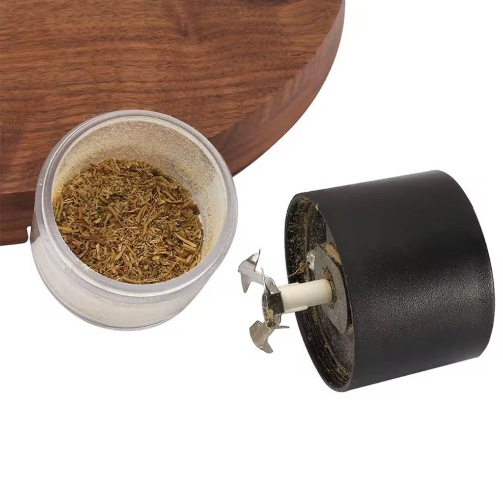 USB Rechargeable Electric Herb Grinder Hot Selling New Portable Metal and Plastic Electric Herb Grinder